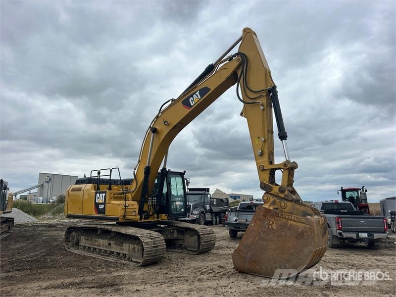 CAT 336F L Tracked Excavator Raupenbagger
