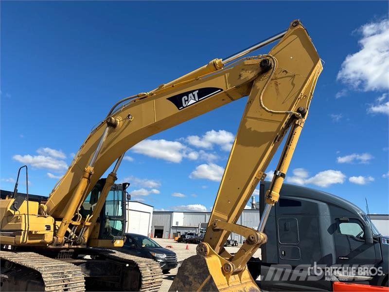 CAT 345B II Tracked Excavator حفارات زحافة