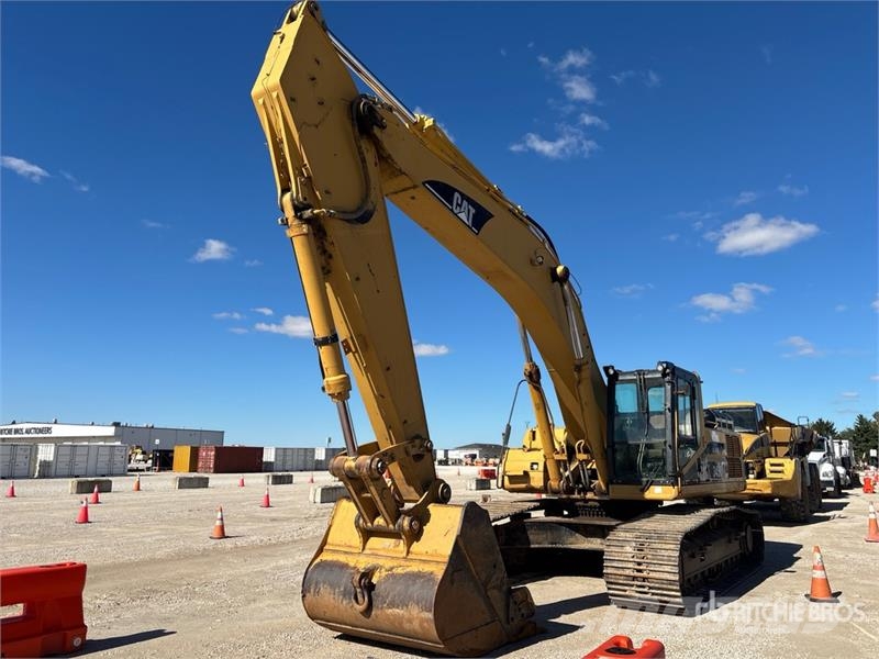 CAT 345B II Tracked Excavator حفارات زحافة