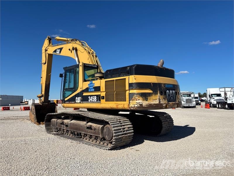 CAT 345B II Tracked Excavator حفارات زحافة