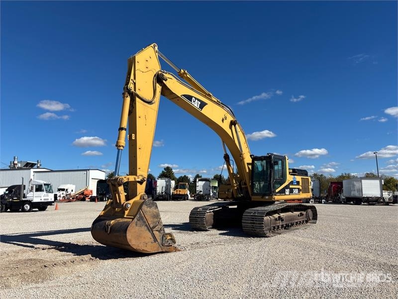 CAT 345B II Tracked Excavator حفارات زحافة
