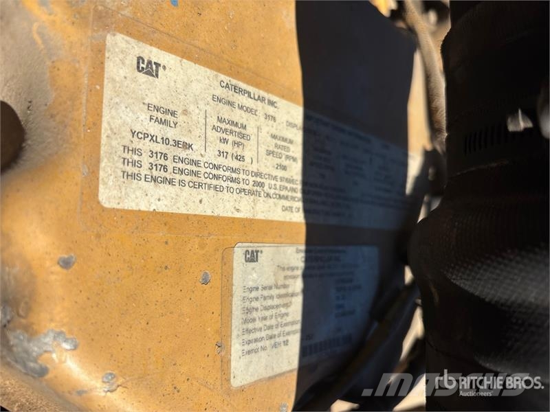 CAT 345B II Tracked Excavator حفارات زحافة