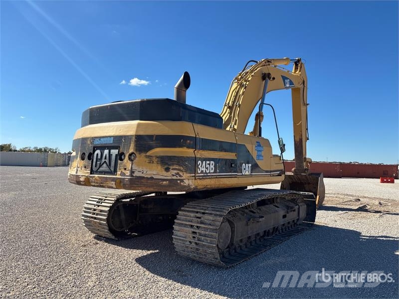 CAT 345B II Tracked Excavator حفارات زحافة