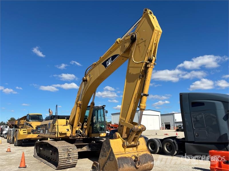 CAT 345B II Tracked Excavator حفارات زحافة
