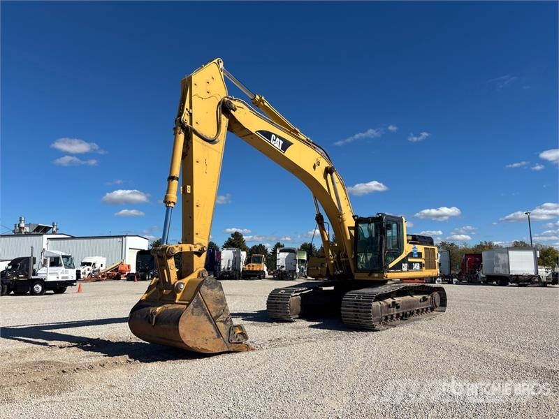 CAT 345B II Tracked Excavator حفارات زحافة