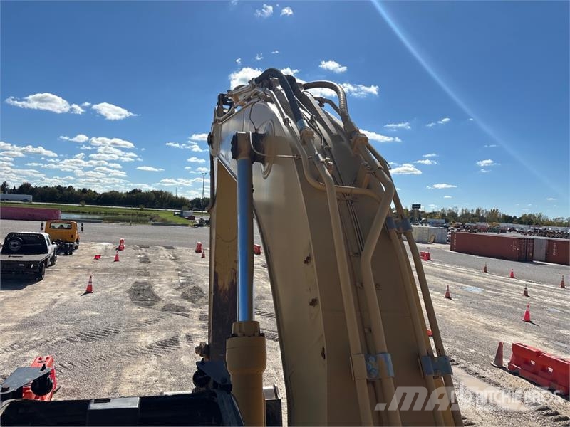 CAT 345B II Tracked Excavator حفارات زحافة