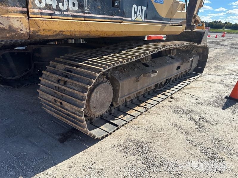 CAT 345B II Tracked Excavator حفارات زحافة