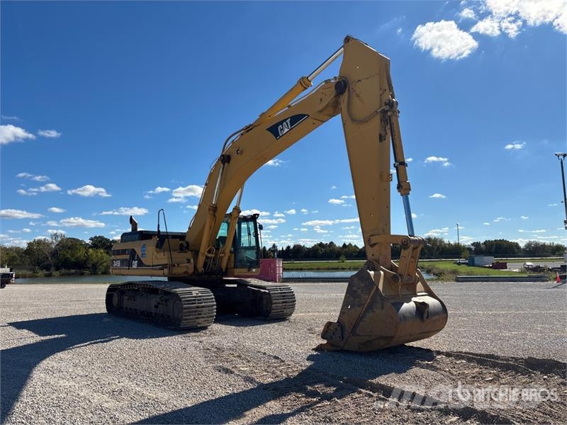 CAT 345B II Tracked Excavator حفارات زحافة
