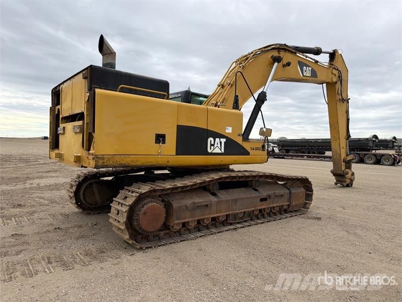 CAT 345C L Escavadeiras de esteiras