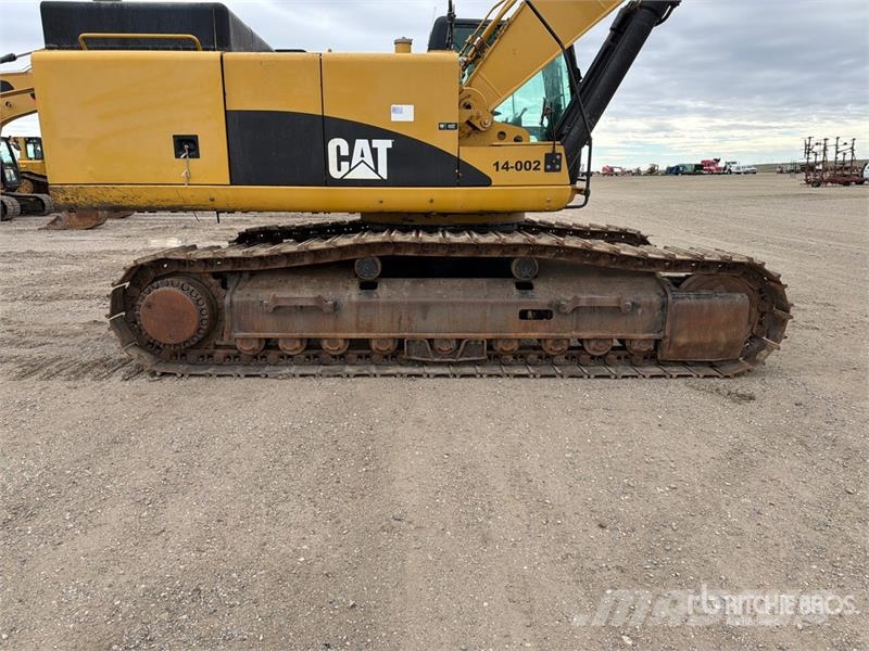 CAT 345C L Escavadeiras de esteiras