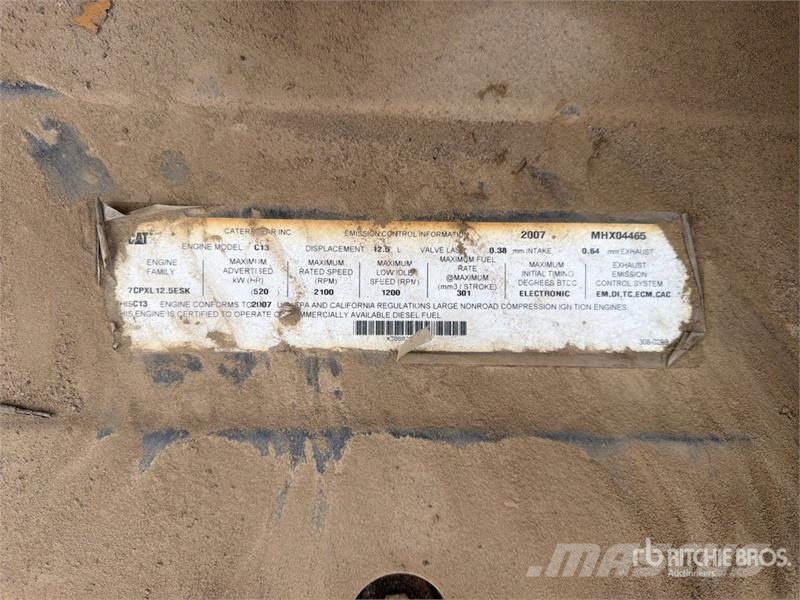 CAT 345C L Escavadeiras de esteiras