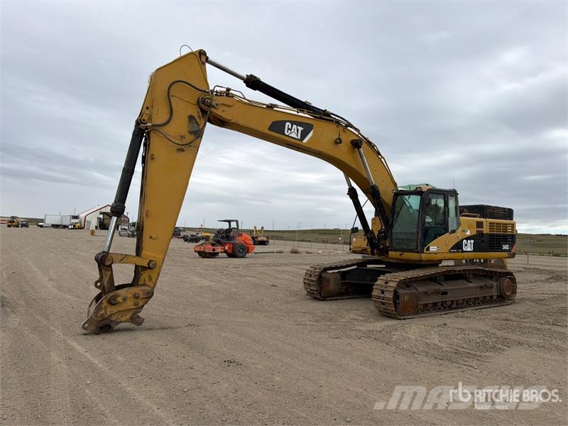 CAT 345C L Escavadeiras de esteiras