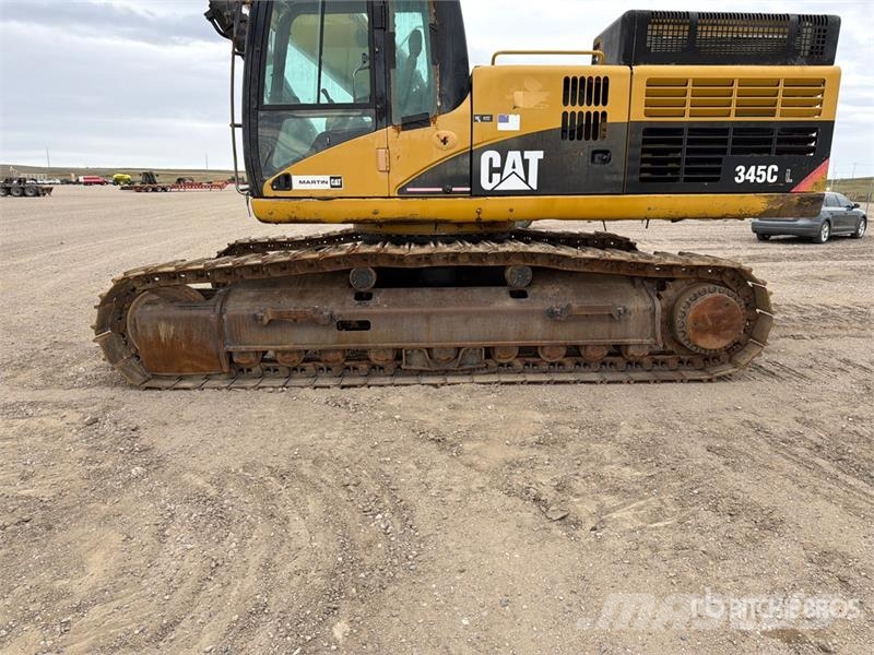 CAT 345C L Escavadeiras de esteiras
