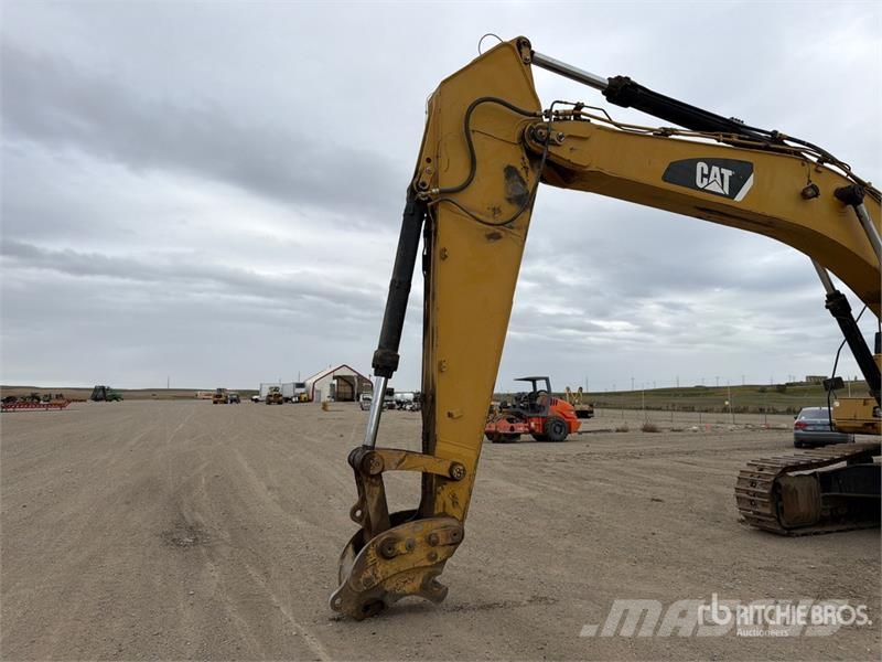 CAT 345C L Escavadeiras de esteiras