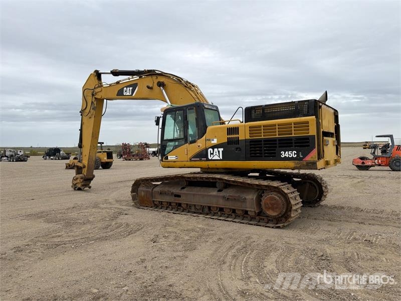 CAT 345C L Escavadeiras de esteiras