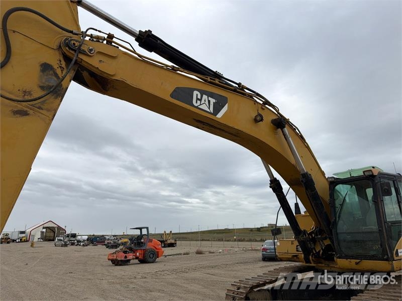 CAT 345C L Escavadeiras de esteiras