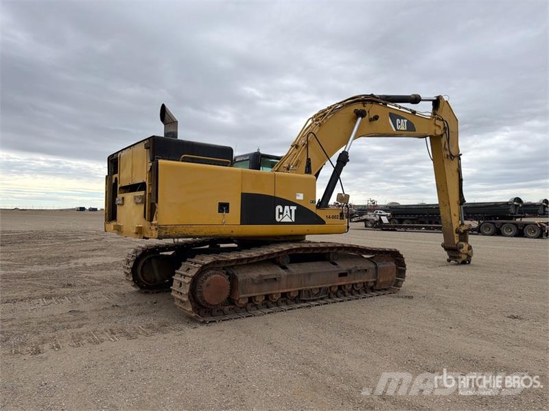 CAT 345C L Escavadeiras de esteiras