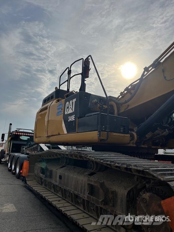 CAT 349E L Tracked Excavator Kāpurķēžu ekskavatori