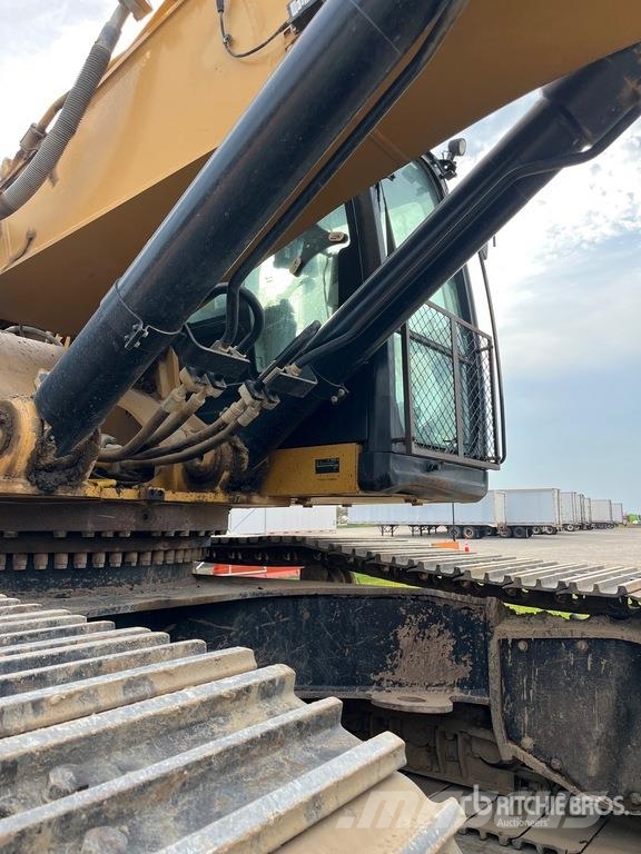 CAT 349E L Tracked Excavator Kāpurķēžu ekskavatori