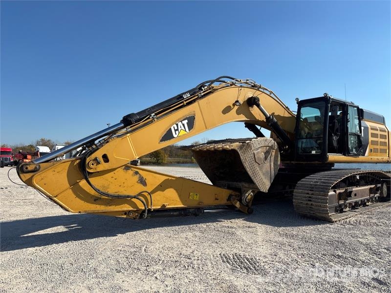 CAT 352F 大型油圧ショベル12t以上(パワーショベル・ユンボ)
