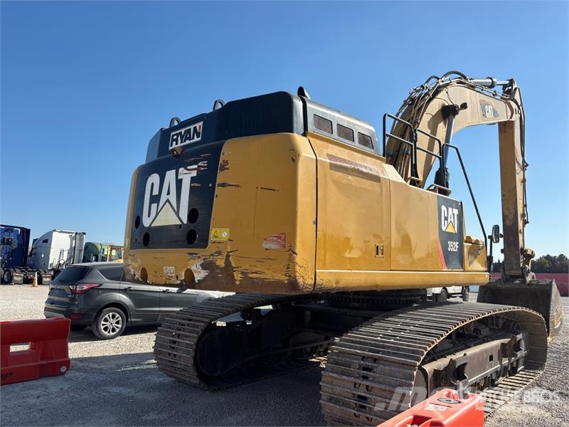 CAT 352F 大型油圧ショベル12t以上(パワーショベル・ユンボ)