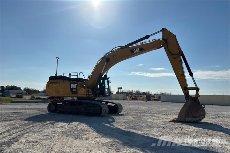 CAT 352F Excavadoras de cadenas