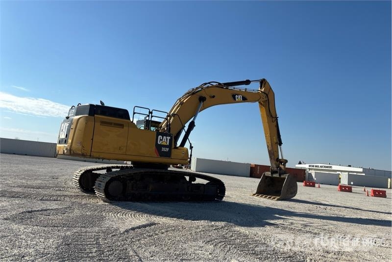 CAT 352F Excavadoras de cadenas