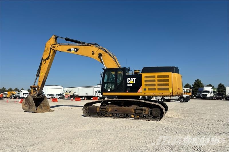 CAT 352F Excavadoras de cadenas