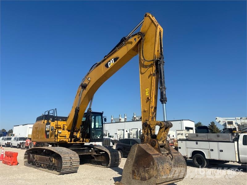 CAT 352F 大型油圧ショベル12t以上(パワーショベル・ユンボ)