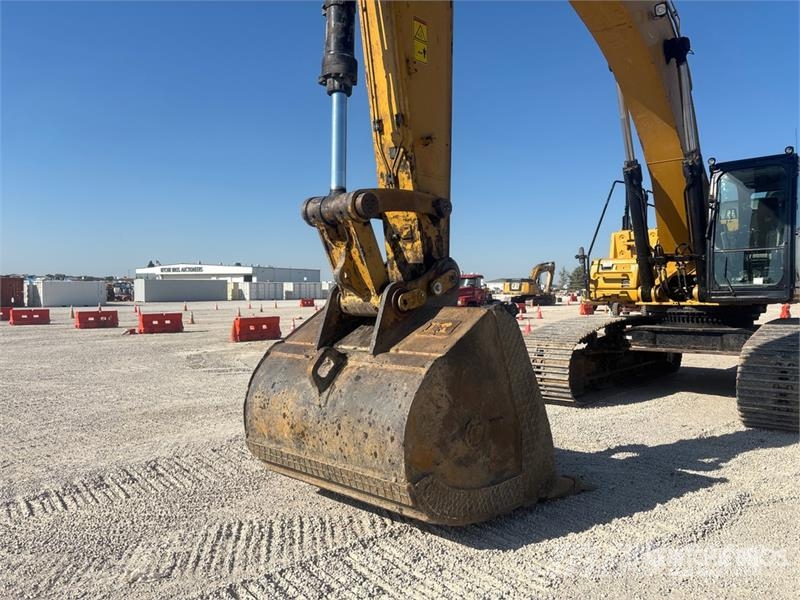 CAT 352F 大型油圧ショベル12t以上(パワーショベル・ユンボ)