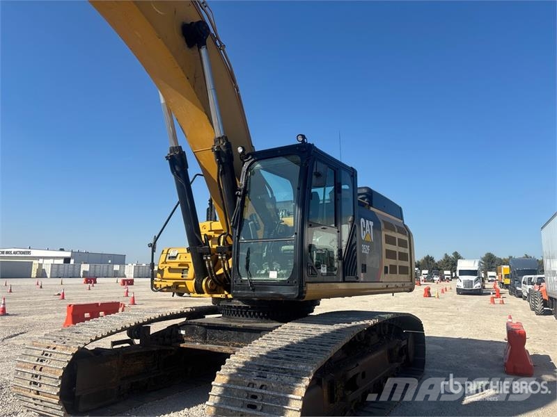 CAT 352F 大型油圧ショベル12t以上(パワーショベル・ユンボ)