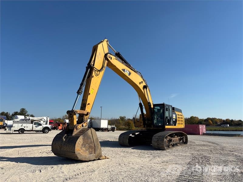 CAT 352F L VG Tracked Excavator Raupenbagger