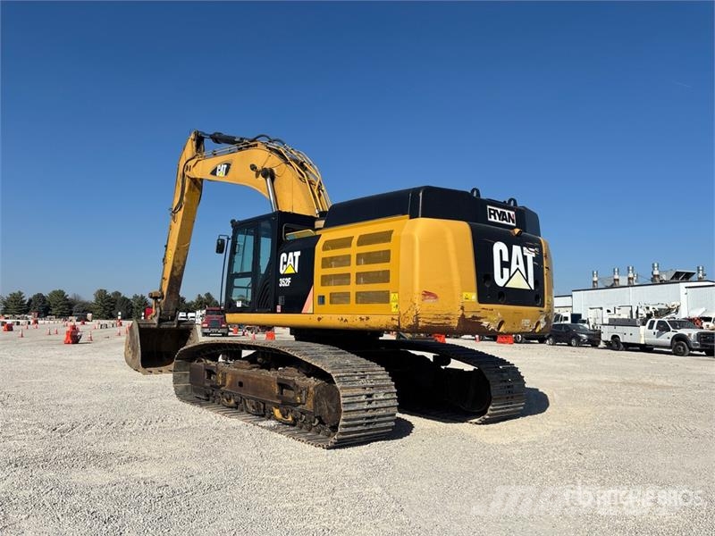 CAT 352F L VG Tracked Excavator Raupenbagger