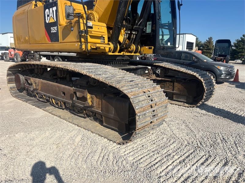 CAT 352F L VG Tracked Excavator Raupenbagger