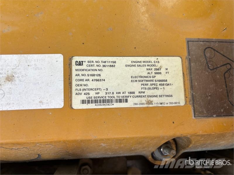 CAT 352F L VG Tracked Excavator Raupenbagger