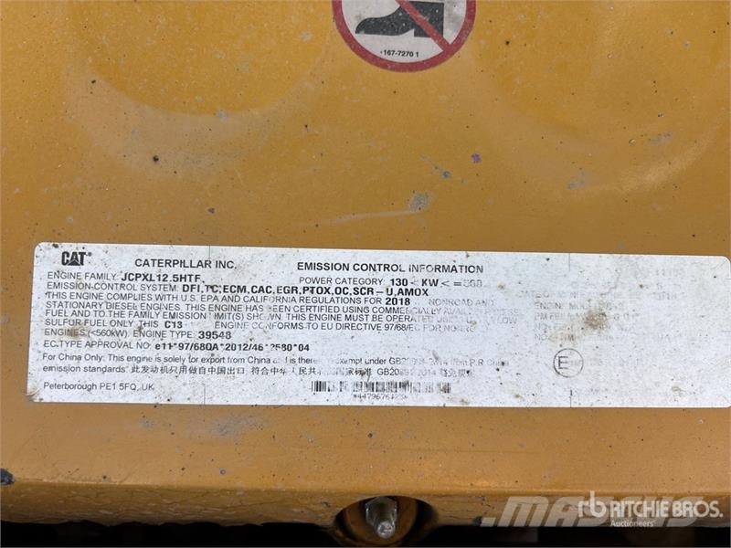 CAT 352F L VG Tracked Excavator Raupenbagger
