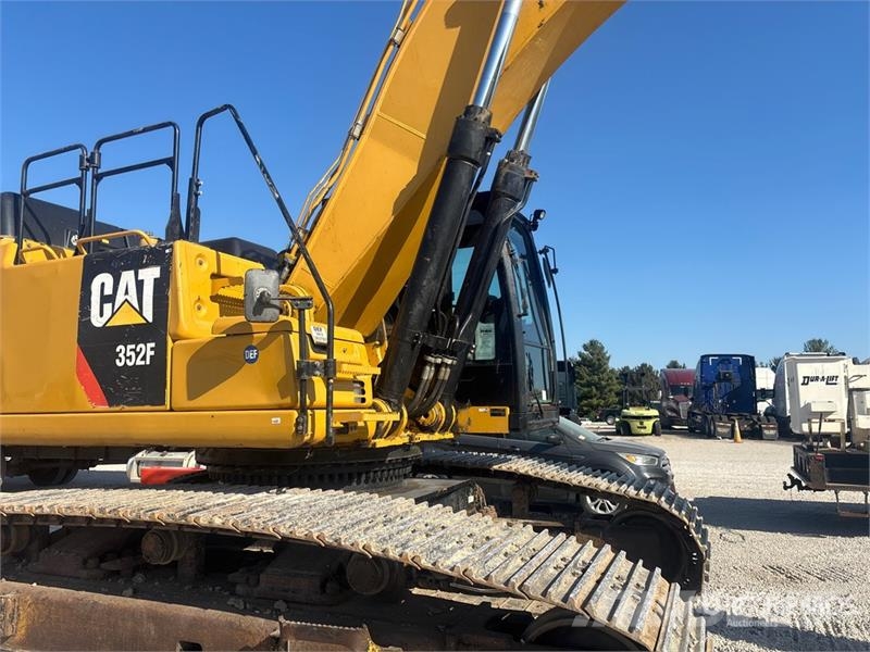 CAT 352F L VG Tracked Excavator Raupenbagger