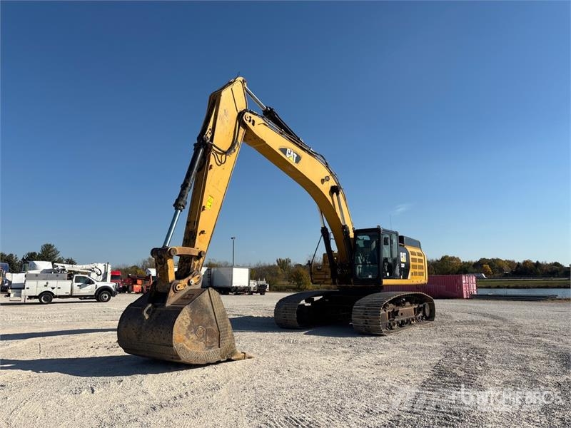 CAT 352F L VG Tracked Excavator Raupenbagger