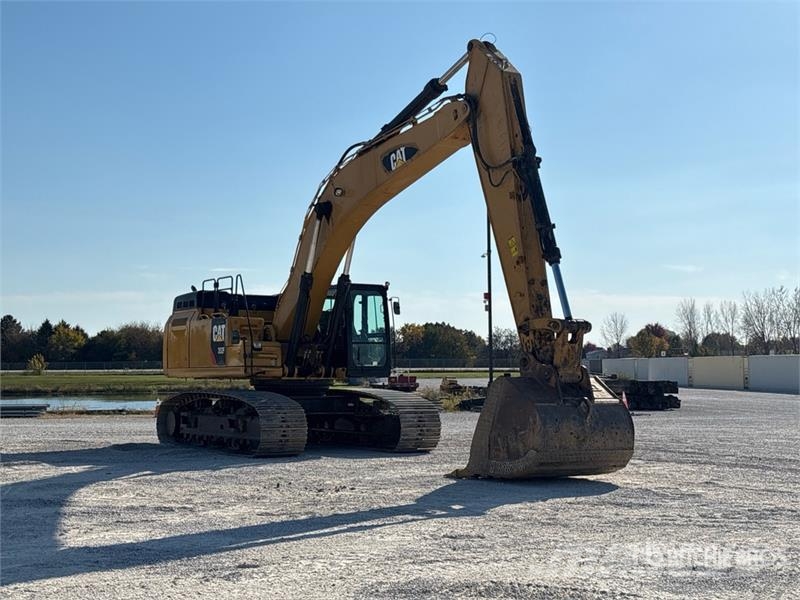 CAT 352F L VG Tracked Excavator Raupenbagger