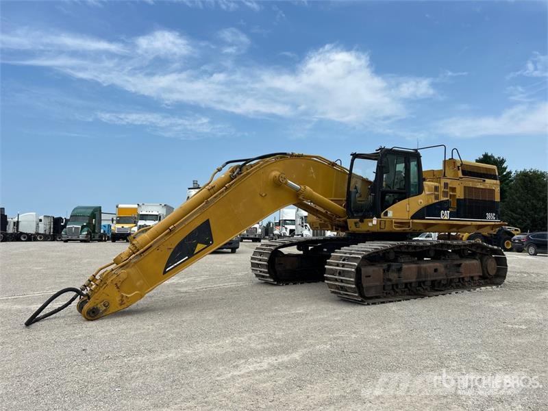 CAT 365C L Tracked Excavator Bagri goseničarji