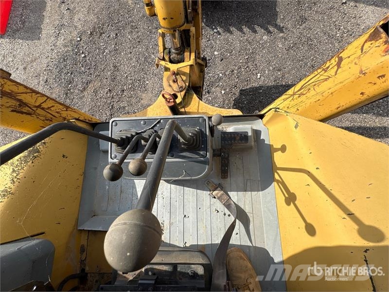 CAT 416 Retrocargadoras