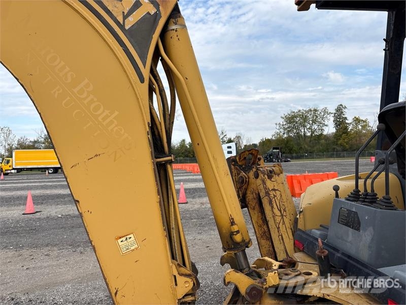 CAT 416 Retrocargadoras
