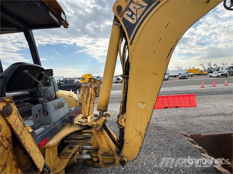 CAT 416 Retrocargadoras