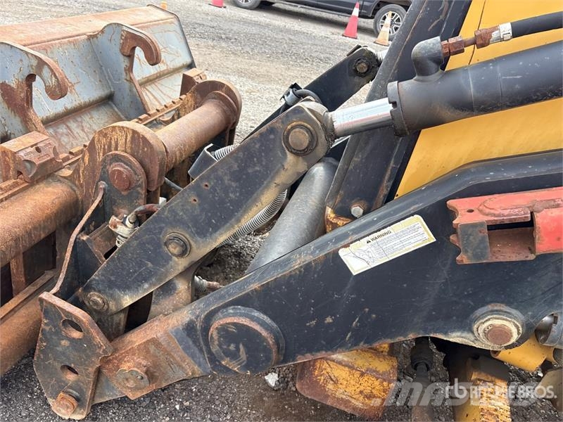 CAT 416 Retrocargadoras