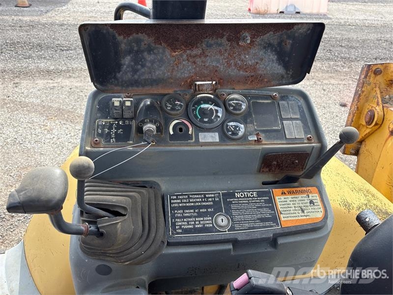 CAT 416 Retrocargadoras