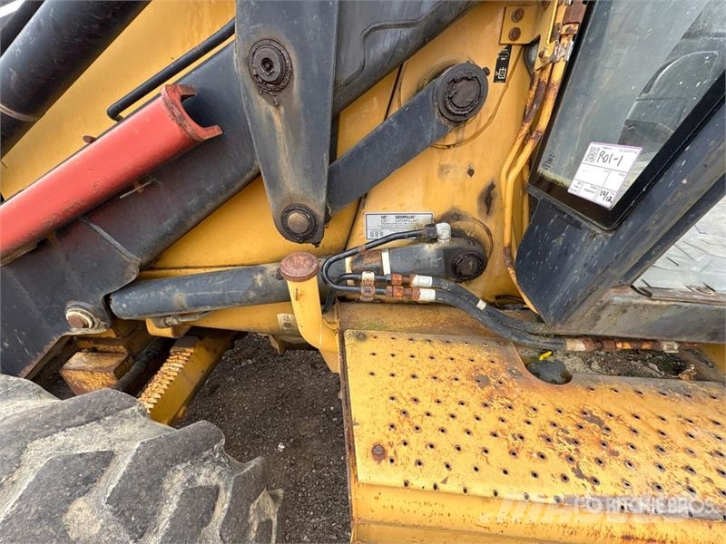 CAT 416 Retrocargadoras