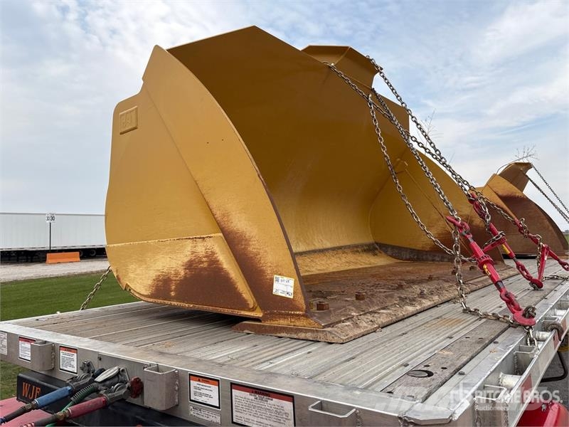 CAT 416-6340 132 in General Purpose Wheel Loader Bucke 버켓