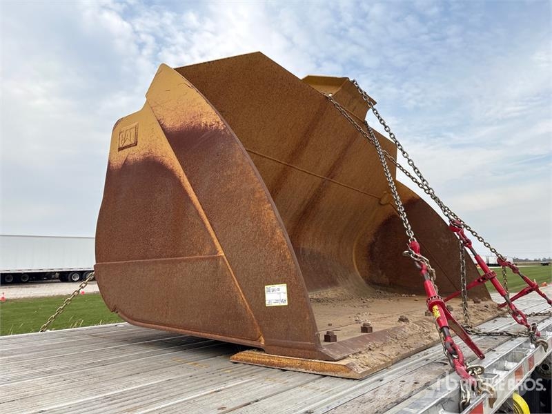 CAT 416-6340 Wheel Loader Bucket - Fits Cat 972K, 972L Baldes