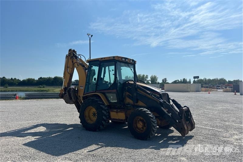 CAT 420D IT Graaf-laadcombinaties