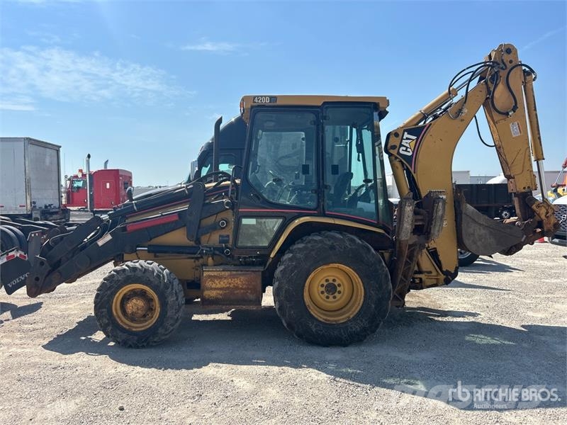 CAT 420D IT Backhoe loaders
